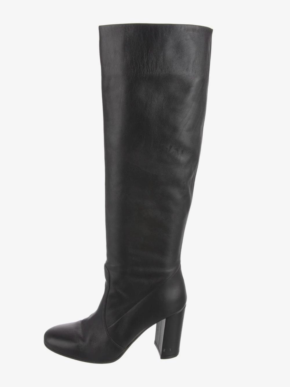 Gianvito Rossi tall knee high leather boots 36/6